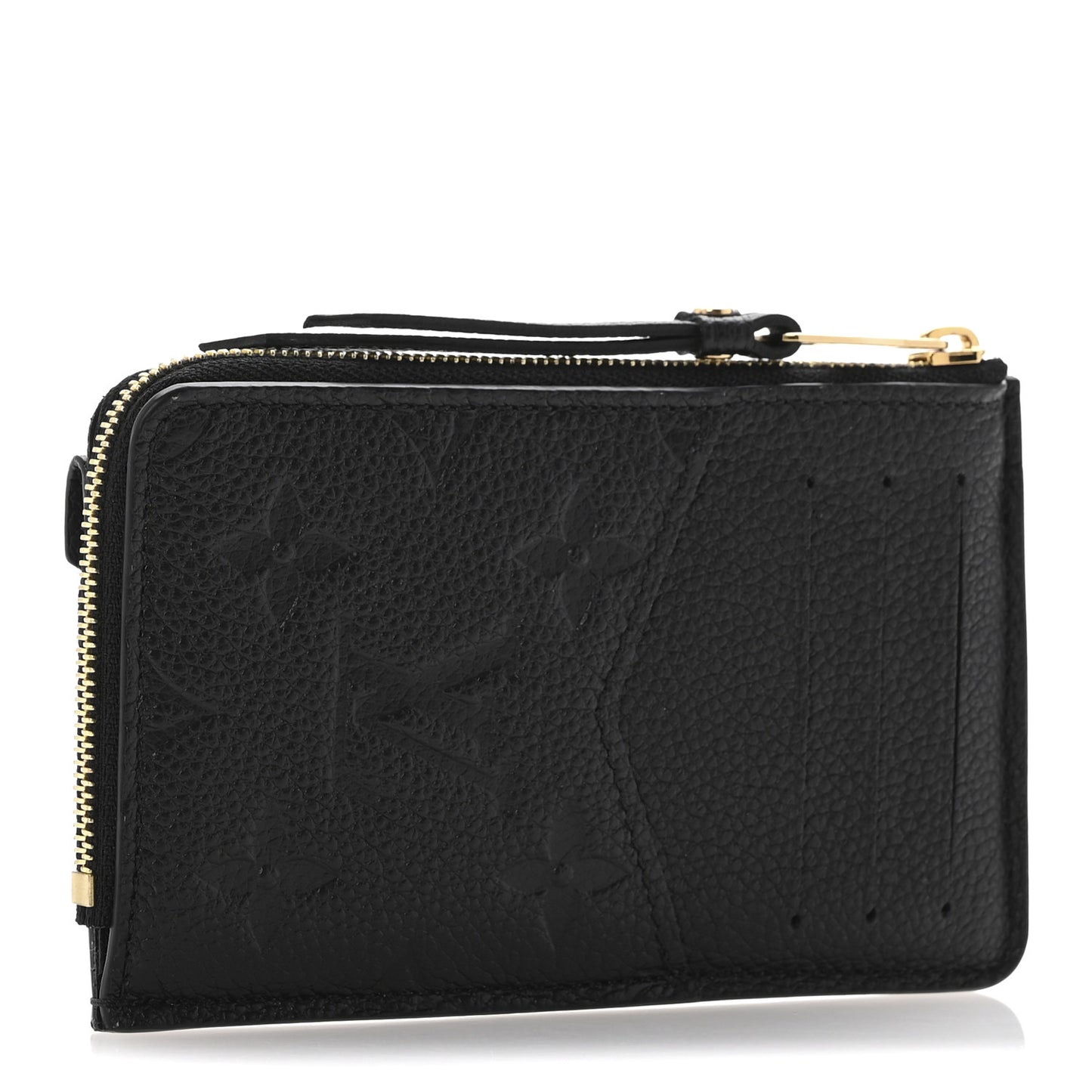 Empreinte Recto Verso Card Holder Black