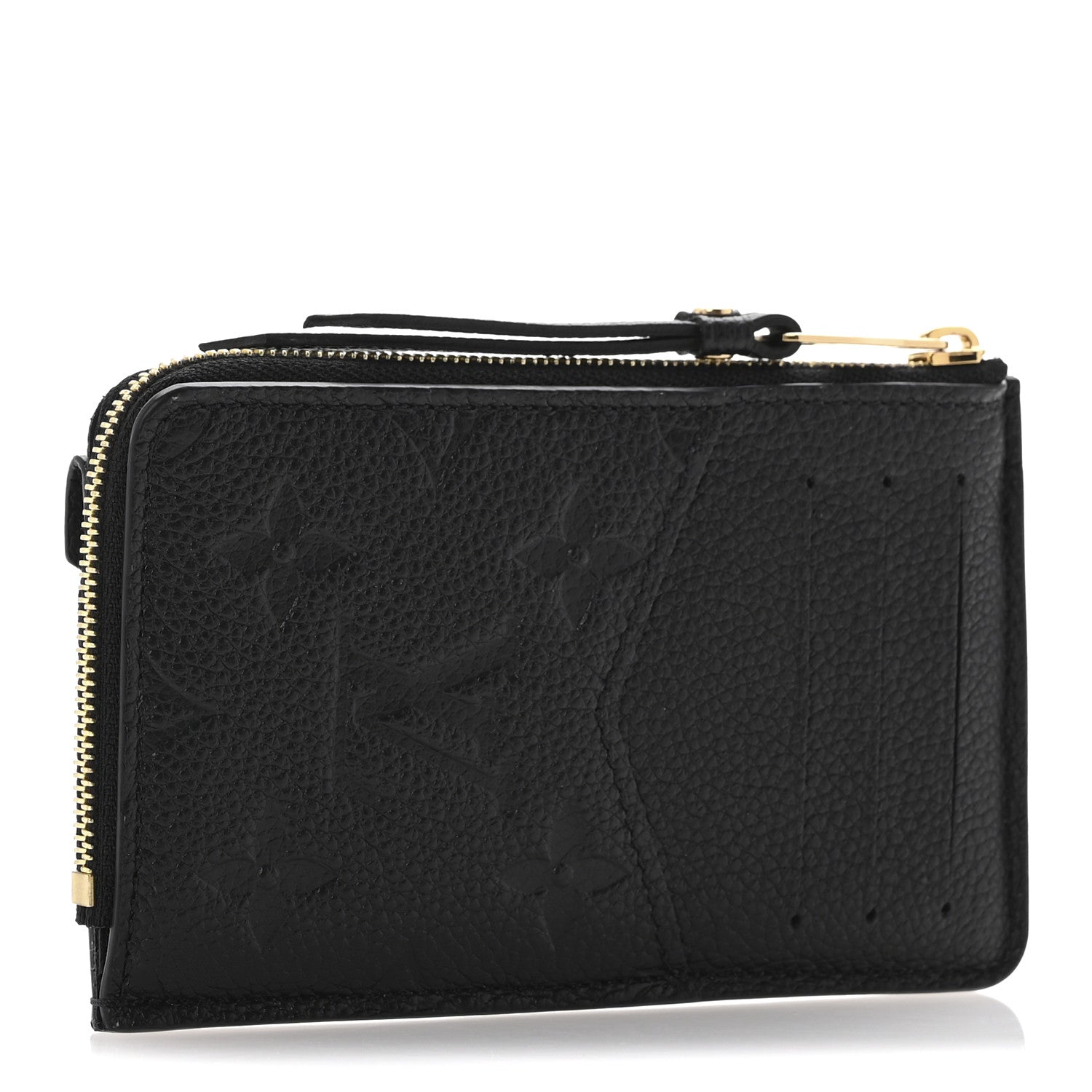 Louis Vuitton Empreinte Recto Verso Card Holder Black 3 of 9
