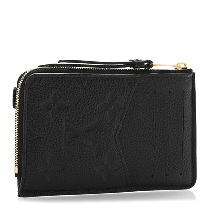 Louis Vuitton Empreinte Recto Verso Card Holder Black 3 of 9