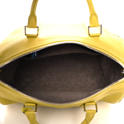 Louis Vuitton Veau Cachemire SC Bag PM Pistache 6 of 16