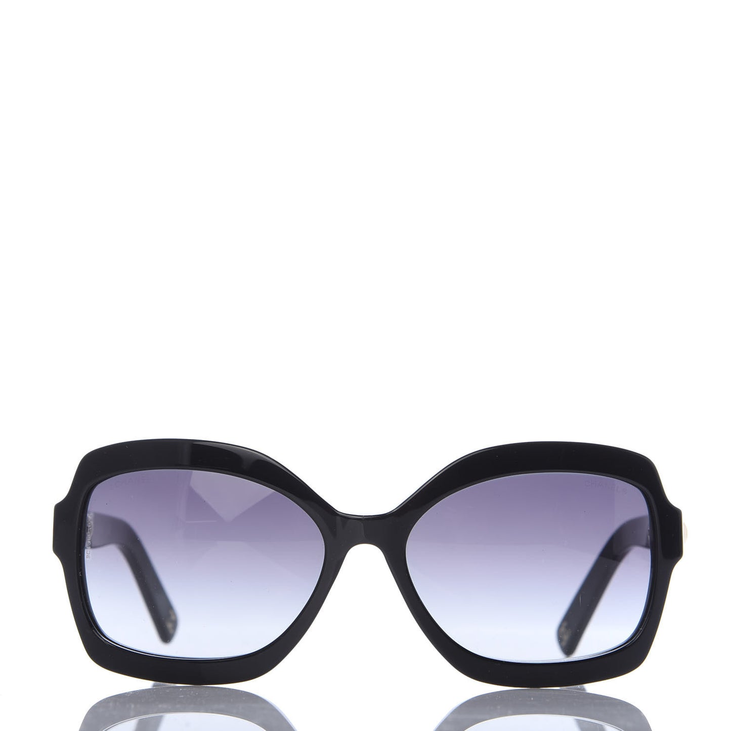 Acetate CC Pearl Sunglasses 5132-H Black