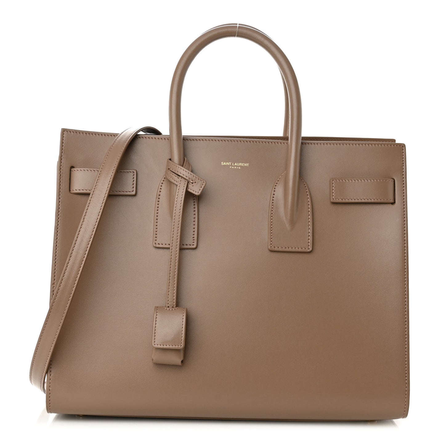 Smooth Calfskin Small Classic Sac De Jour Dark Capp