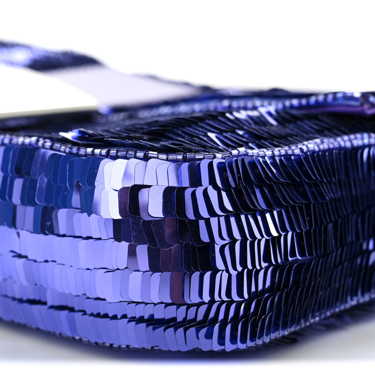 Silk Sequin Baguette 26424 Purple