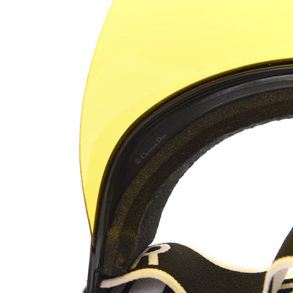 Christian Dior DiorClub1 Sun Visor Yellow 5 of 9