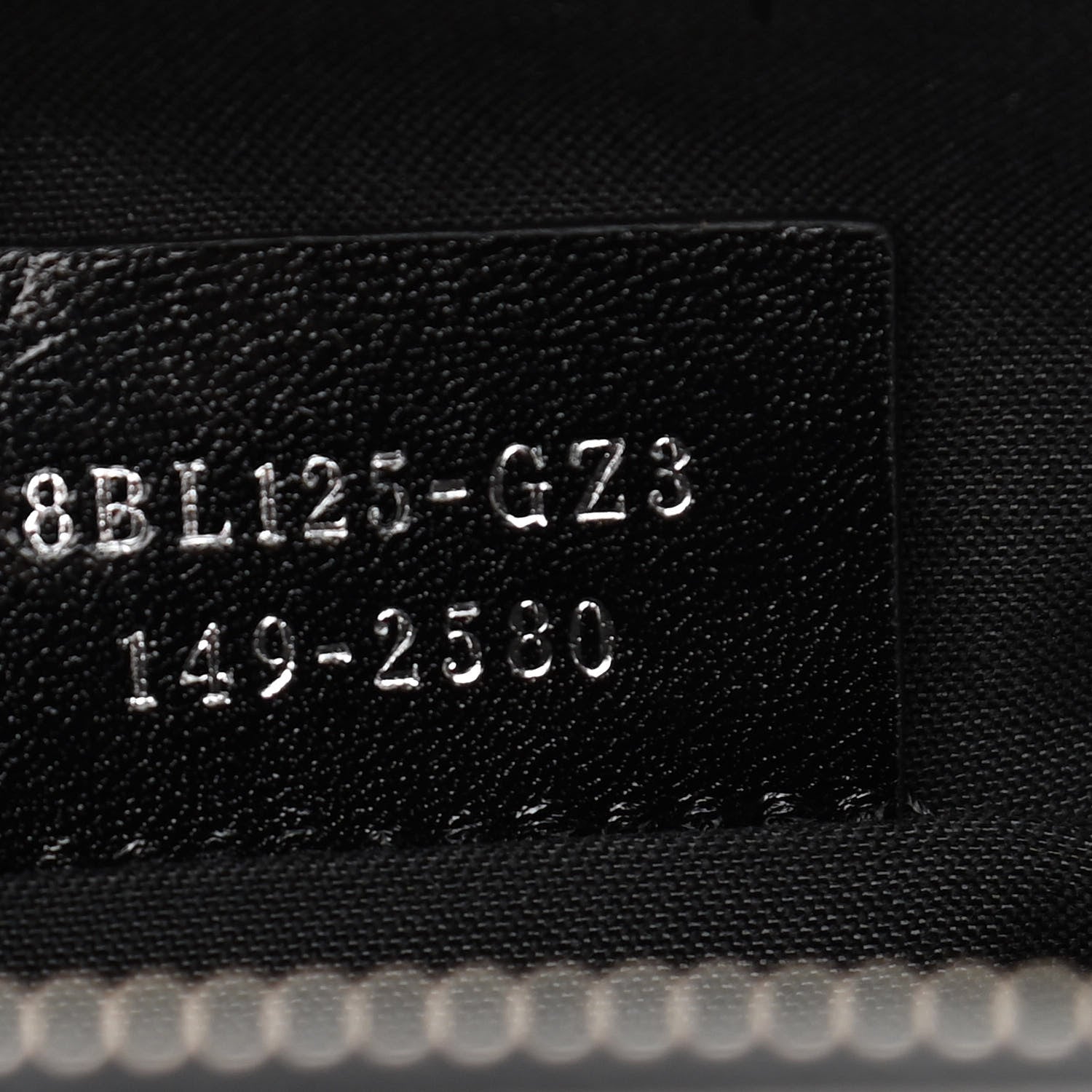 Fendi Vitello Dolce Marmol Large By The Way Boston Bag Black 7 of 10