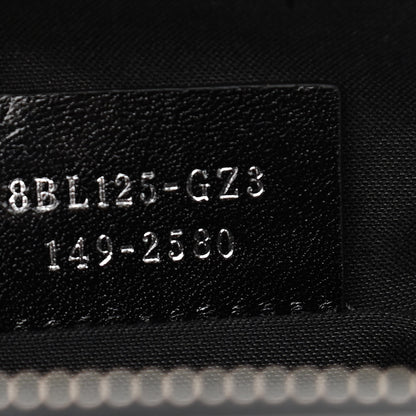 Fendi Vitello Dolce Marmol Large By The Way Boston Bag Black 7 of 10