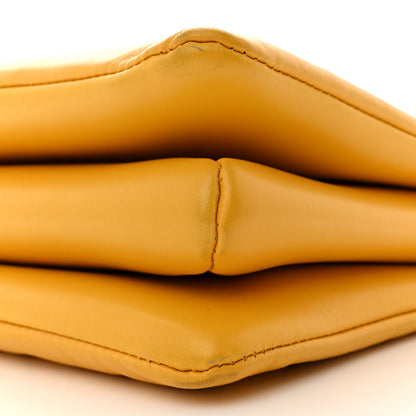 Louis Vuitton Lambskin Embossed Monogram Coussin PM Sunflower 10 of 11