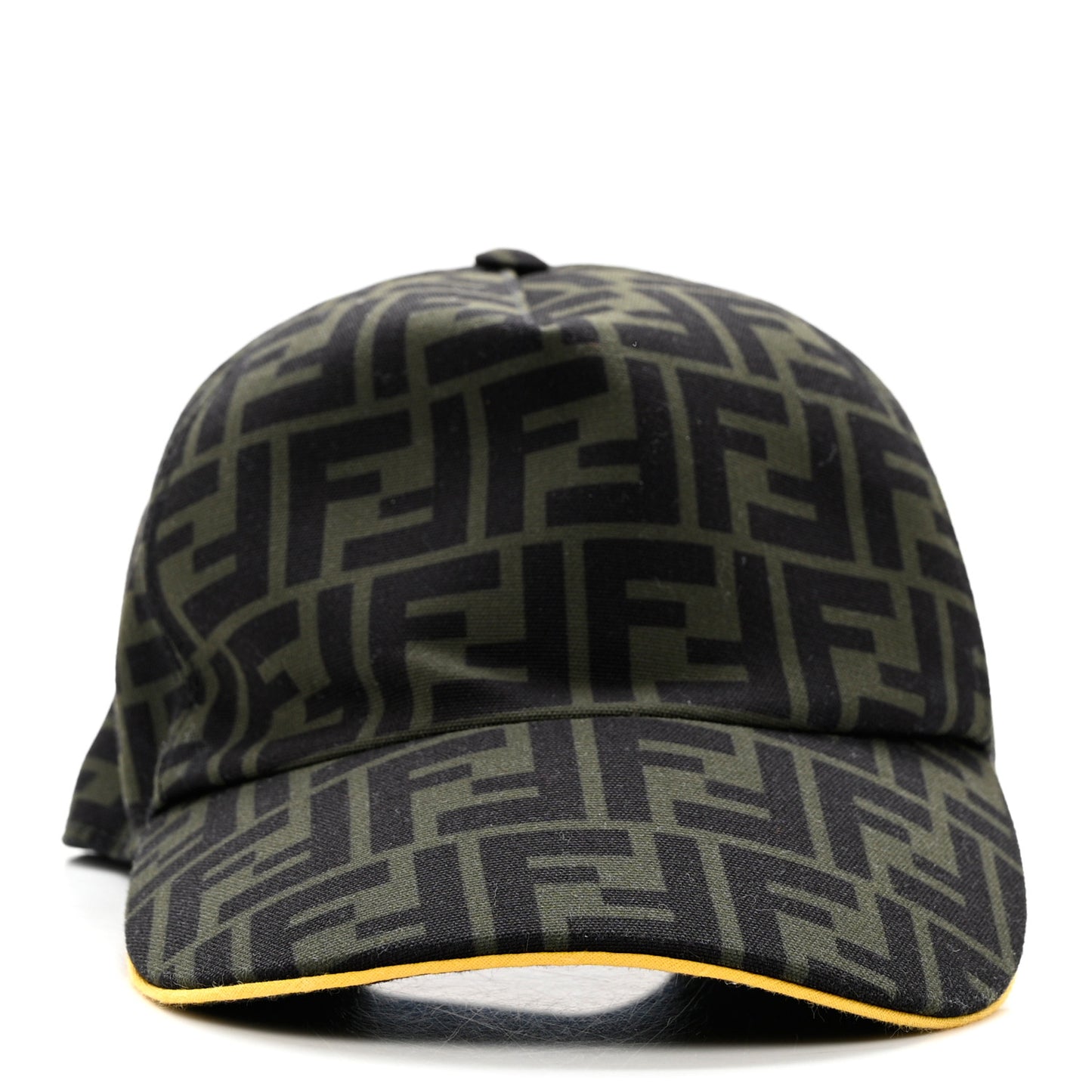 Canvas FF Reloaded Baseball Hat Tobacco Yellow