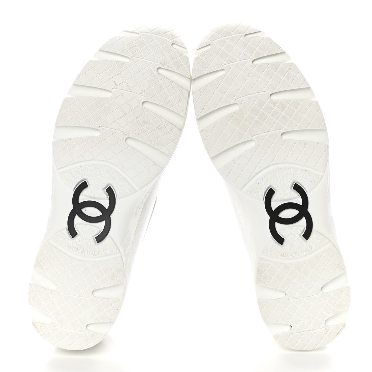 Chanel Patent Calfskin Mary Jane Strap Pumps 36.5 White 7 of 11