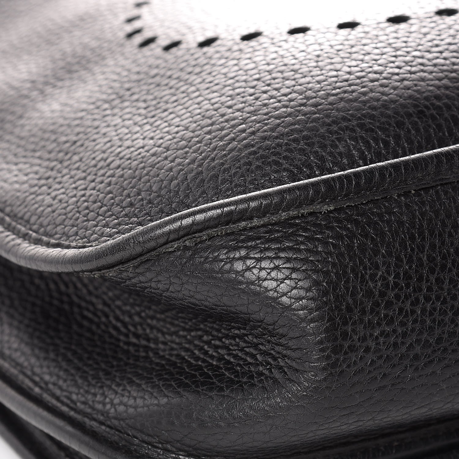 Hermes Taurillon Clemence Evelyne II GM Black 11 of 16