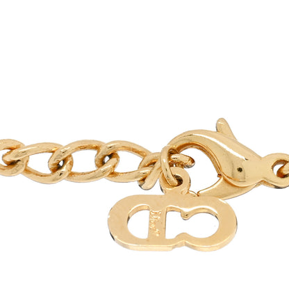 Christian Dior Metal Logo Bracelet Gold 3 of 3