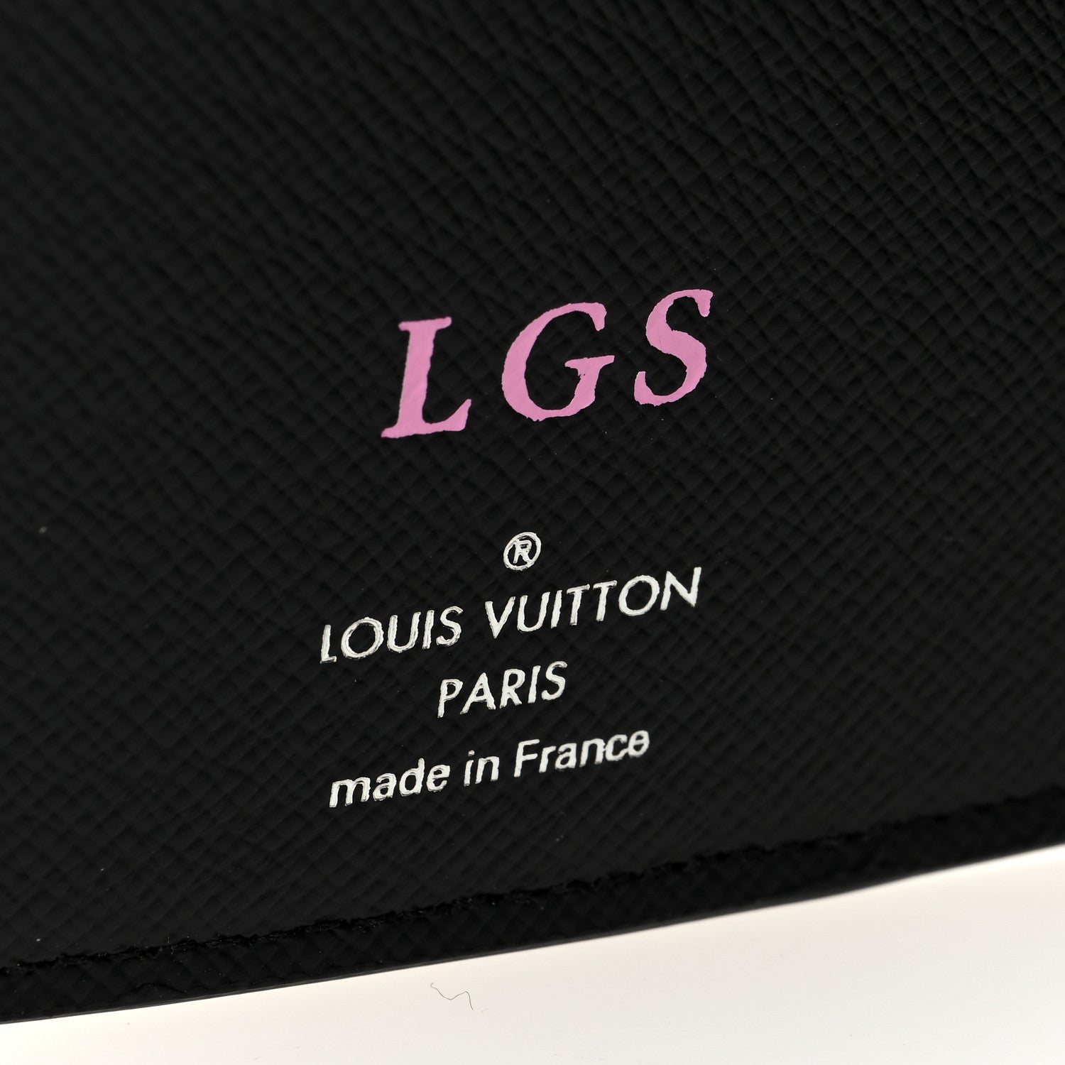 Louis Vuitton Damier Graphite Desk Agenda Cover 6 of 7