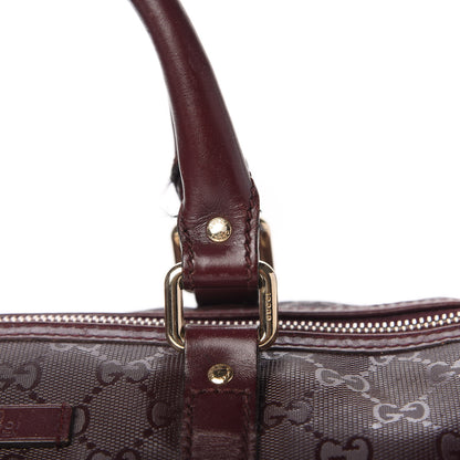 Gucci Imprime Monogram Medium Joy Boston Bordeaux 13 of 15