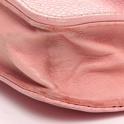 Chanel Caviar Timeless CC Wallet on Chain WOC Pink 10 of 12
