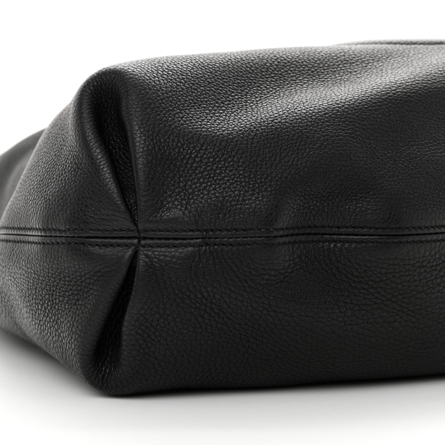 Gucci Pebbled Calfskin Soho Hobo Black 10 of 10