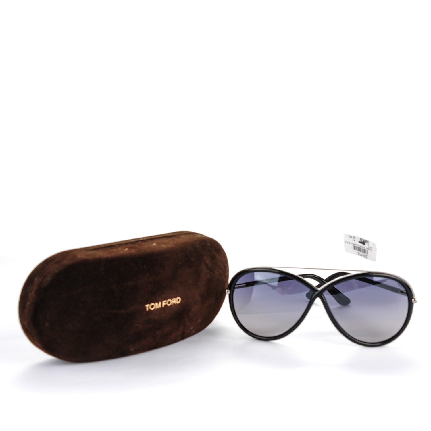 Tom Ford Tamara Sunglasses TF454 Black 7 of 7