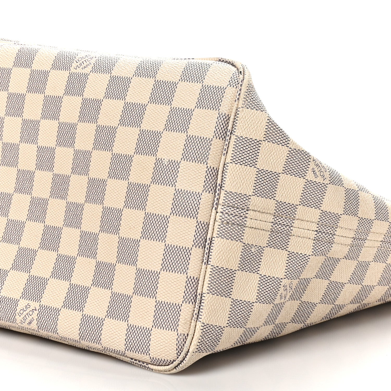 Louis Vuitton Damier Azur Neo Neverfull GM Rose Ballerine 9 of 10