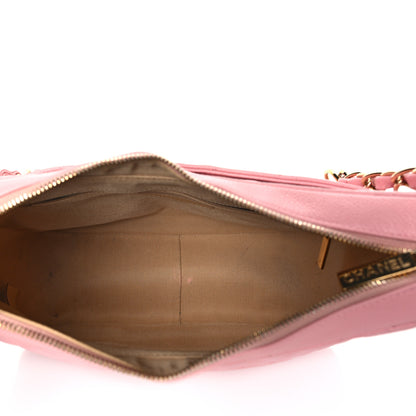 Chanel Caviar Quilted Timeless CC Shoulder Bag Pink 5 of 12
