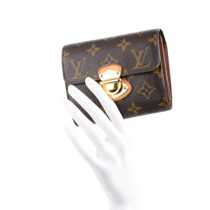 Louis Vuitton Monogram Joey Wallet 2 of 7