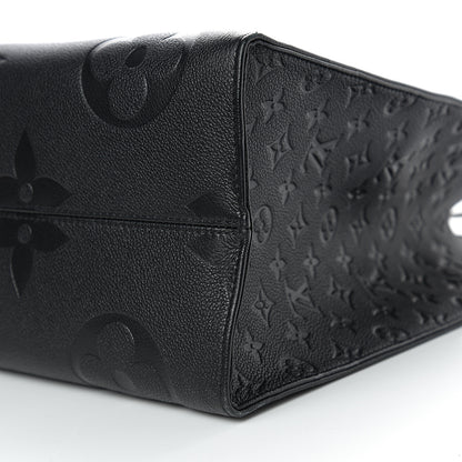 Louis Vuitton Empreinte Monogram Giant Onthego GM Black 7 of 8
