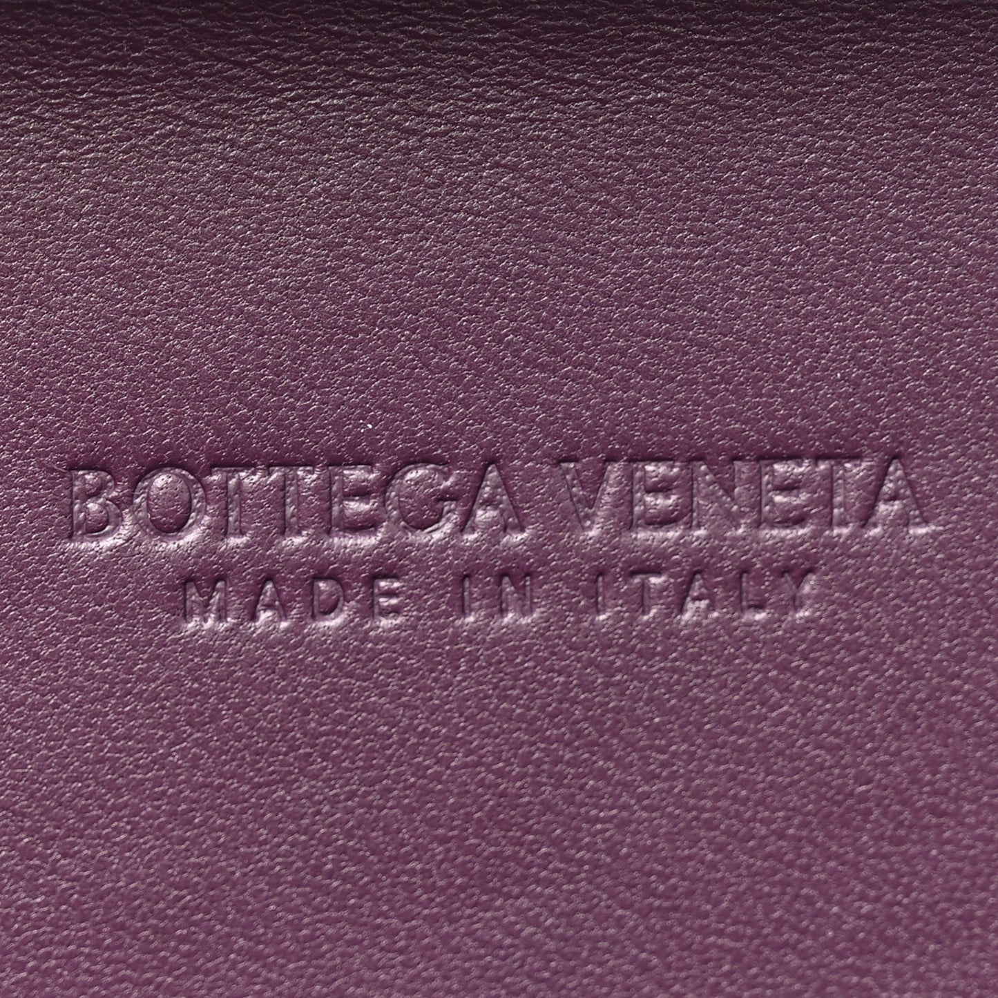 Nappa Intrecciato Knot Clutch Purple Multicolor Purple Multicolor
