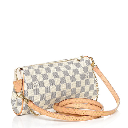 Louis Vuitton Damier Azur Eva Clutch 3 of 6
