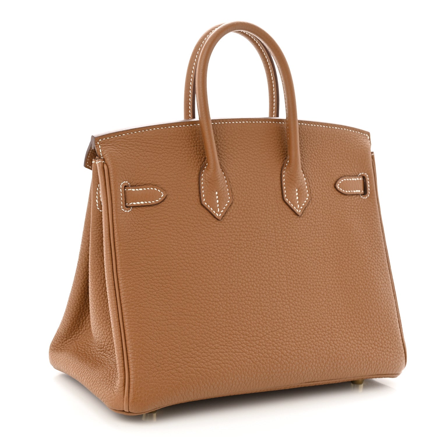 Hermes Togo Birkin 25 Gold 3 of 10
