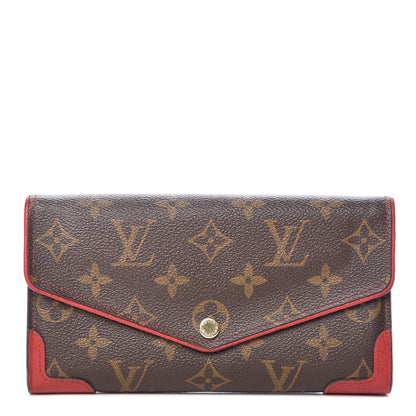 Louis Vuitton Monogram Sarah Retiro Wallet Cherry 1 of 11