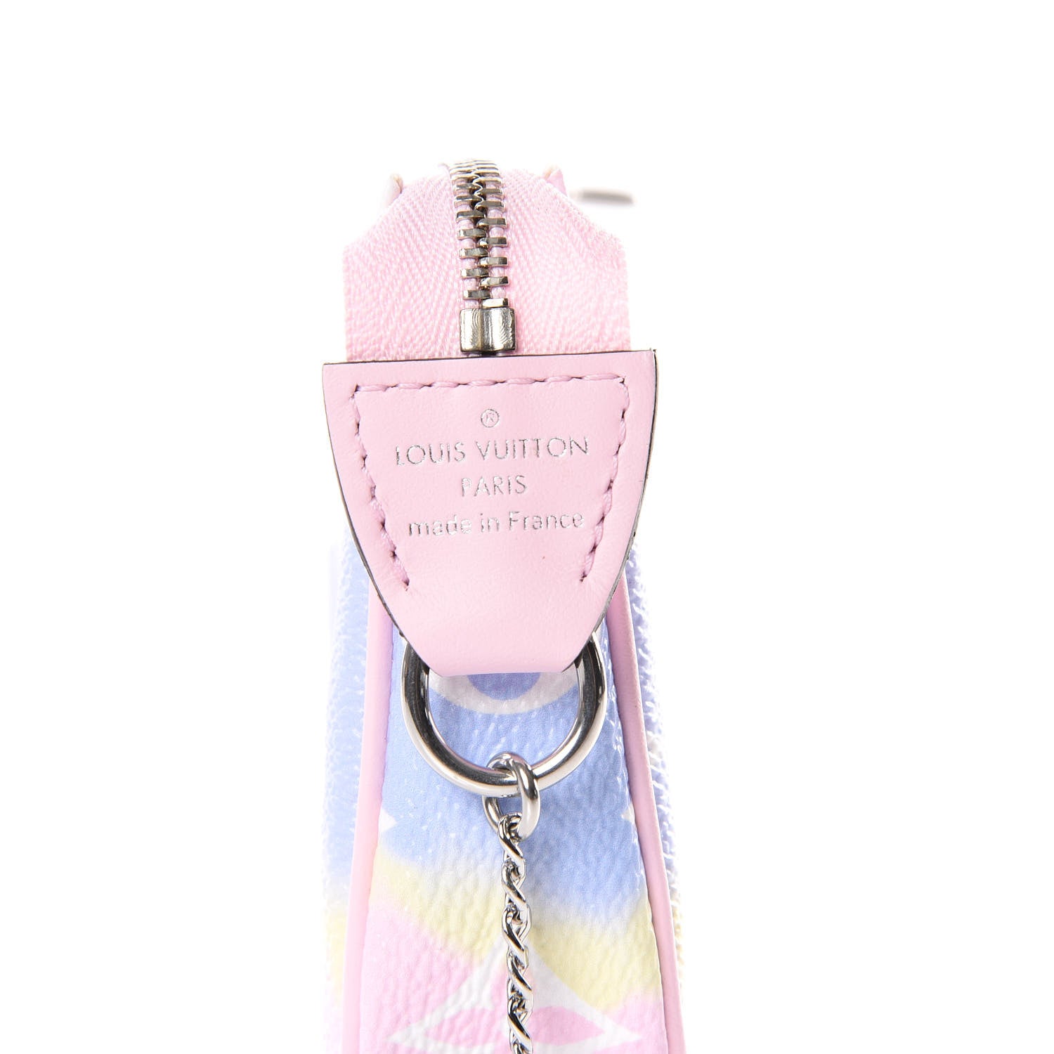 Louis Vuitton Monogram Escale Mini Pochette Accessories Pastel 5 of 7