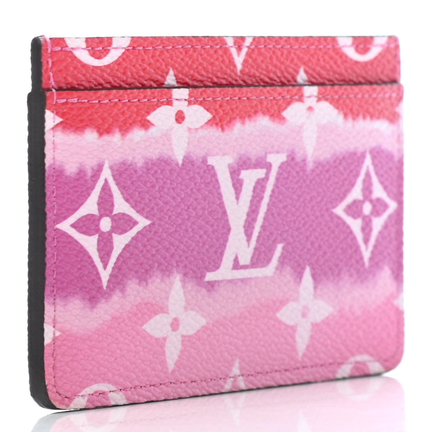 Louis Vuitton Monogram Escale Card Holder Rouge 3 of 7