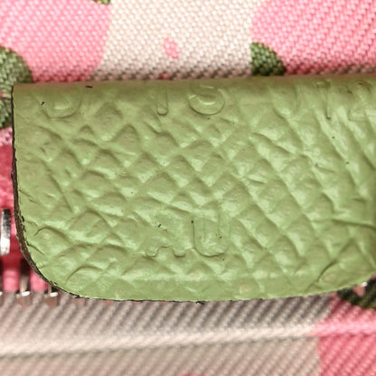 Hermes Epsom Silk'In Compact Wallet Vert Criquet 7 of 9