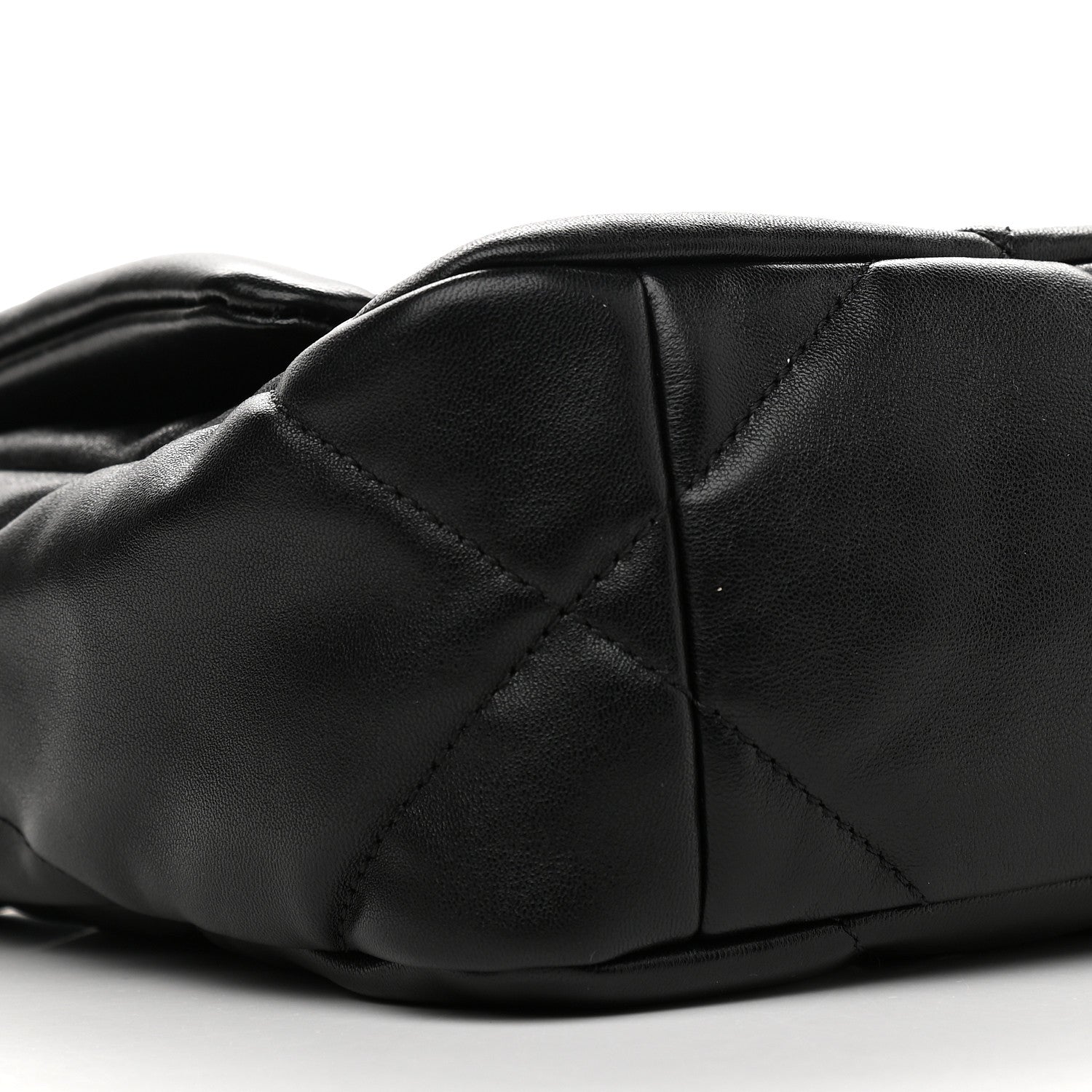 Chanel Lambskin Quilted Medium Chanel 19 Flap Black 8 of 9