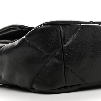 Chanel Lambskin Quilted Medium Chanel 19 Flap Black 8 of 9