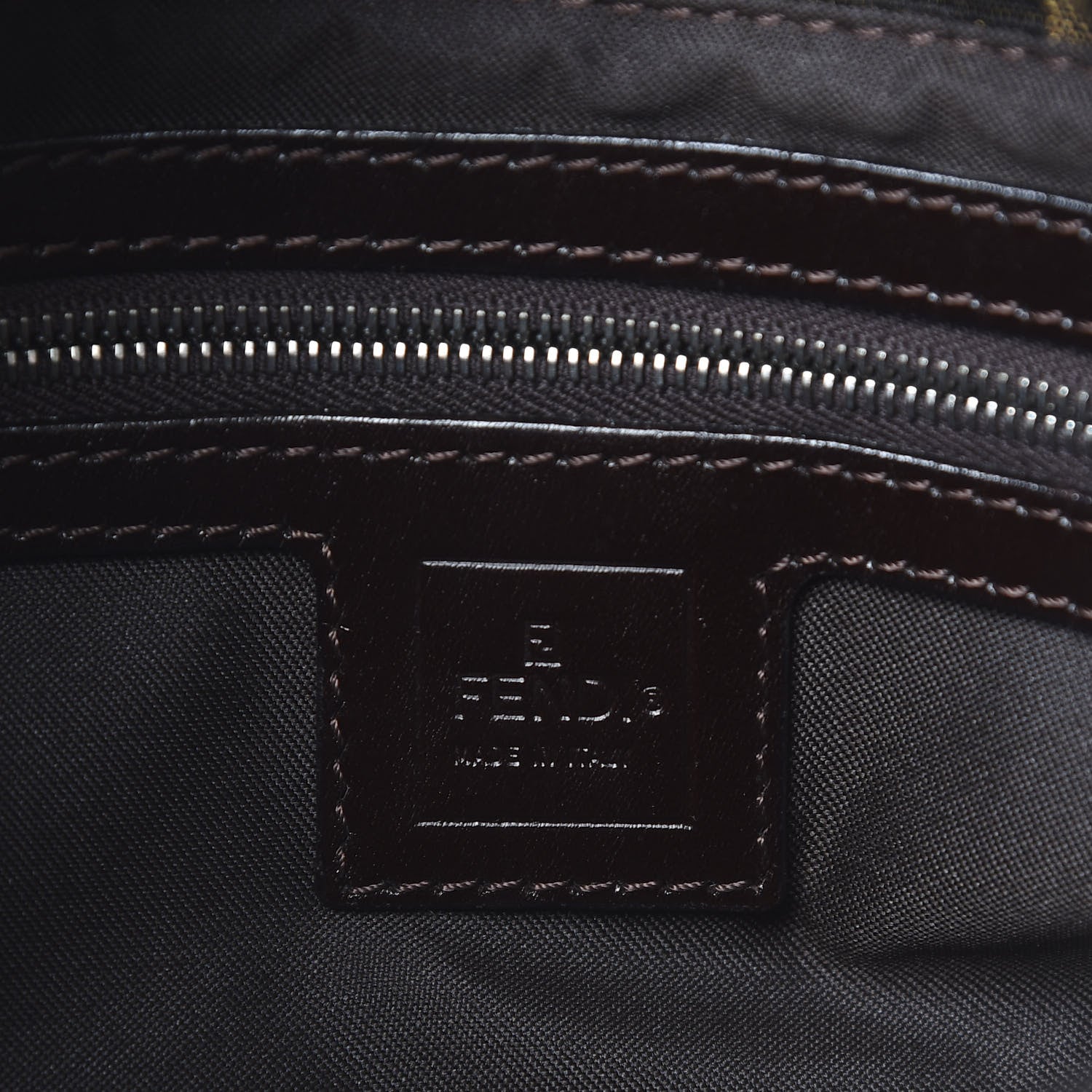 Fendi Zucca Mama Baguette Tobacco 5 of 11