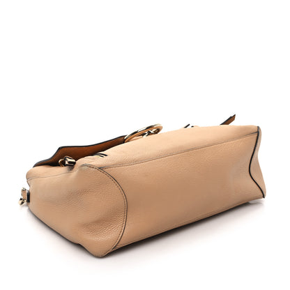 Chloe Calfskin Small Faye Day Shoulder Bag Blush Nude 4 of 13