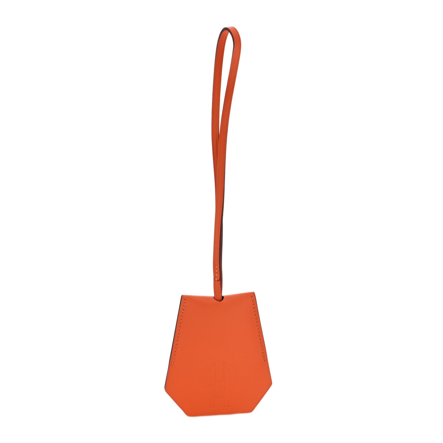 Hermes Swift Clochette Key Holder Orange 1 of 4