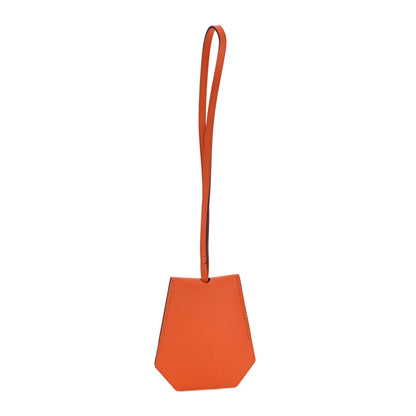 Hermes Swift Clochette Key Holder Orange 1 of 4