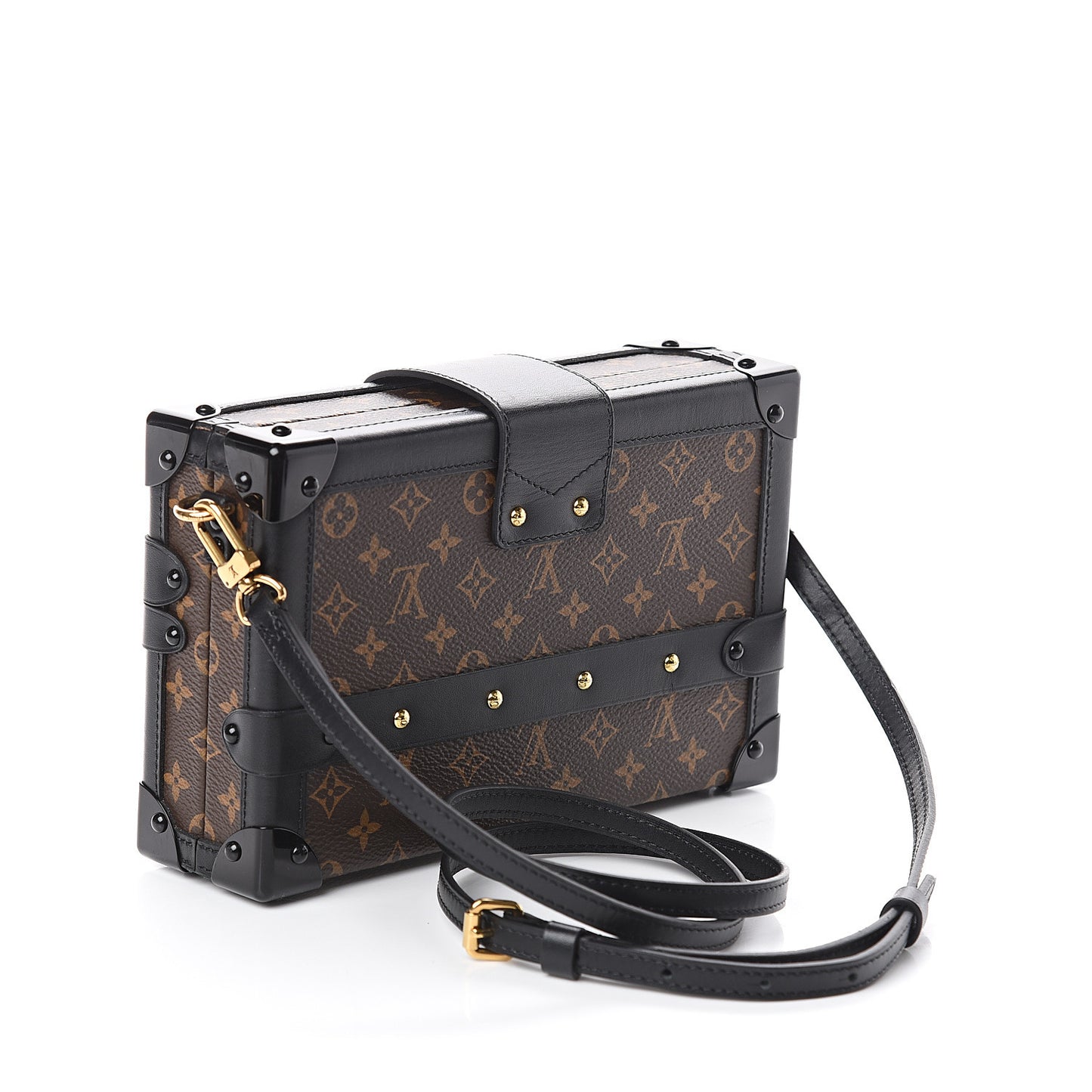 Monogram Petite Malle Black