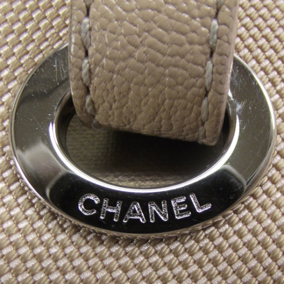 Chanel Paris Biarritz Large Tote Gold 7 of 13