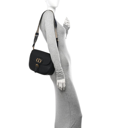 Christian Dior Grained Calfskin Large Bobby Flap Black 2 of 11