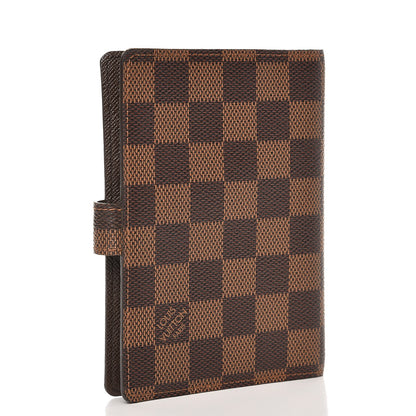 Louis Vuitton Damier Ebene Small Ring Agenda Cover 3 of 7