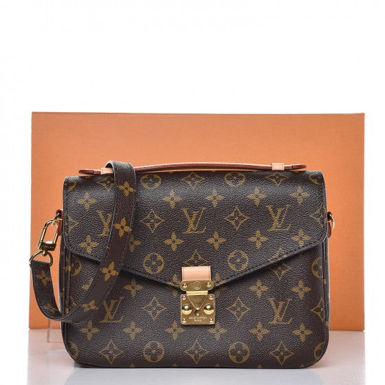 Monogram Pochette Metis