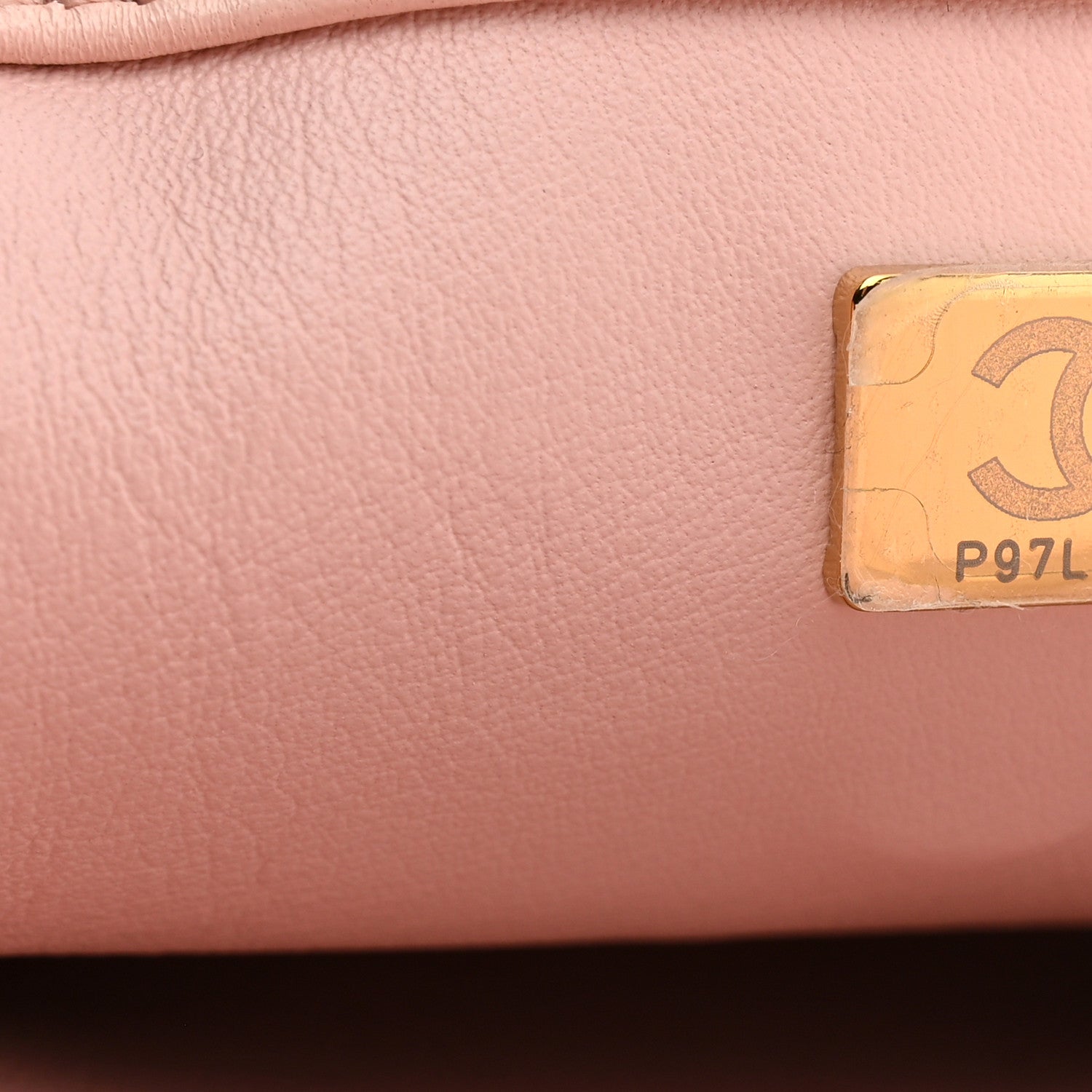Chanel Lambskin Quilted Small Trendy CC Dual Handle Flap Bag Light Beige Light Pink 8 of 14