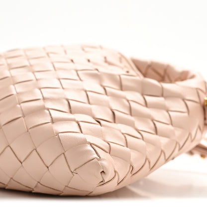 Bottega Veneta Calfskin Intrecciato Mini Hop Lotus 9 of 9