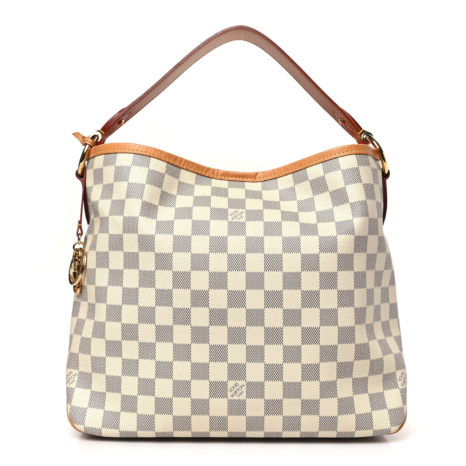 Louis Vuitton Damier Azur Delightful PM Pink 1 of 8
