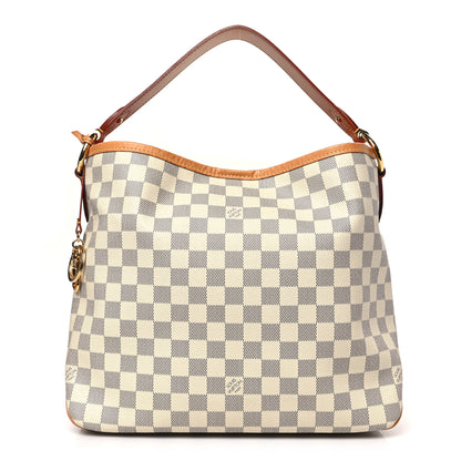 Louis Vuitton Damier Azur Delightful PM Pink 1 of 8