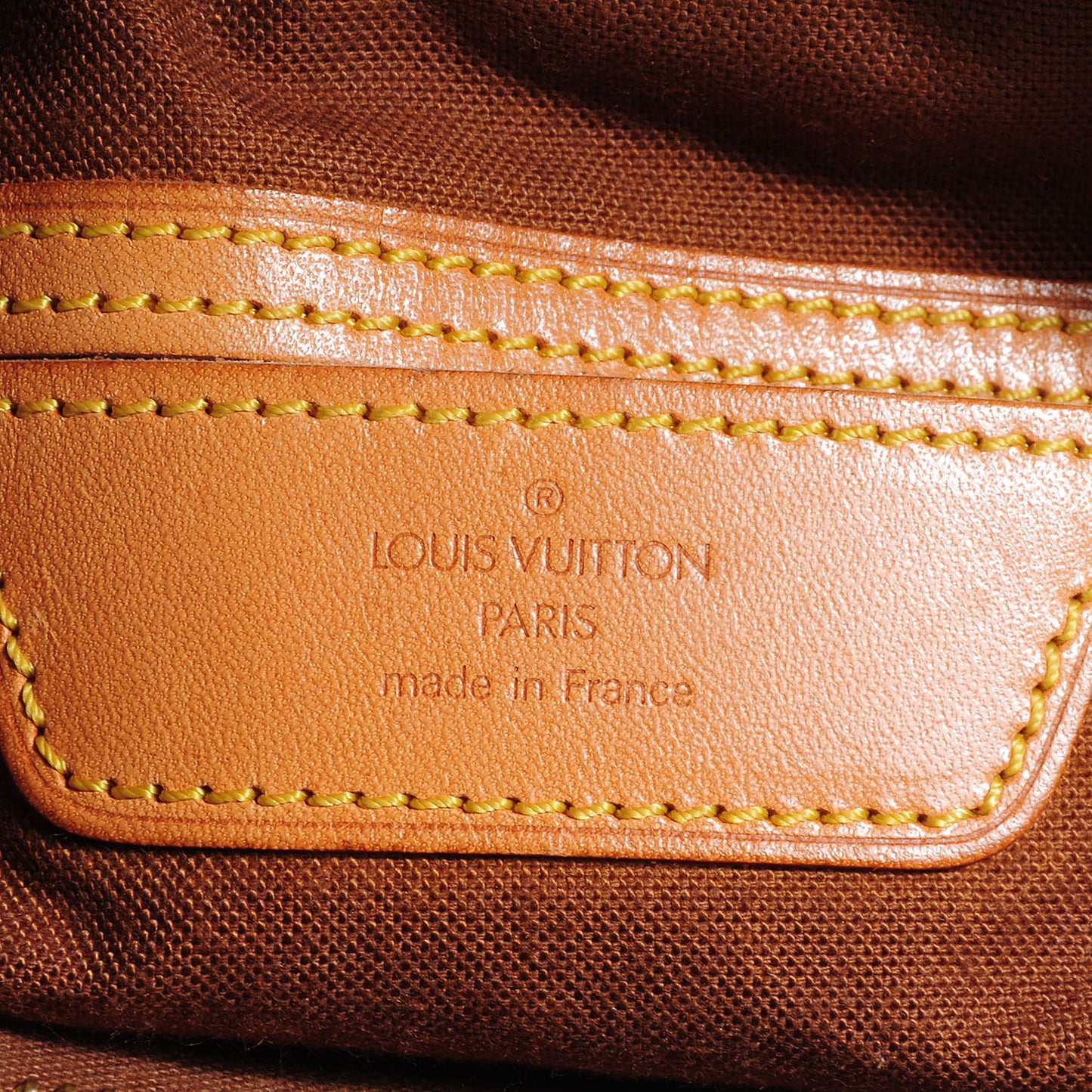 Monogram Sac Flanerie 45