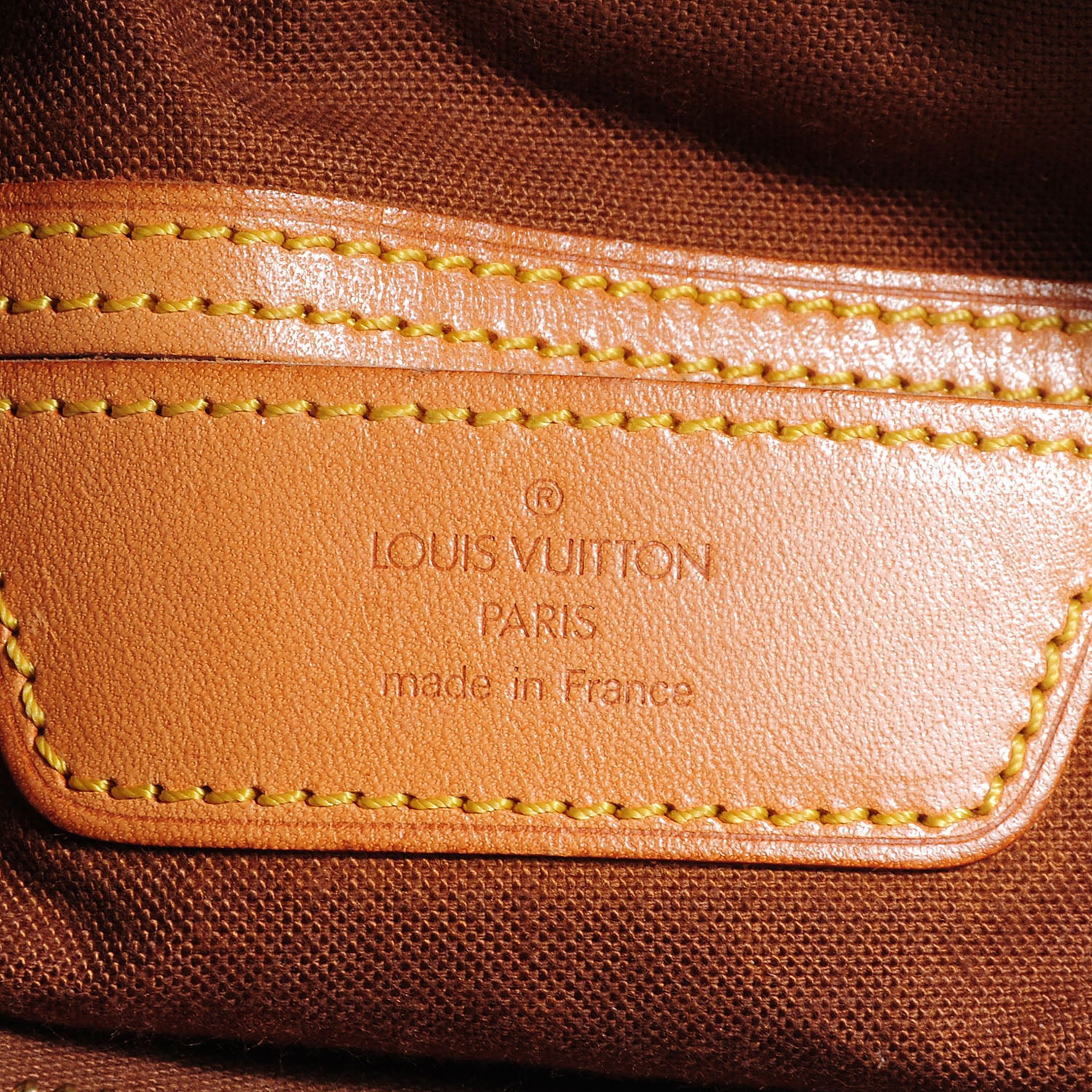 Louis Vuitton Monogram Sac Flanerie 45 6 of 7
