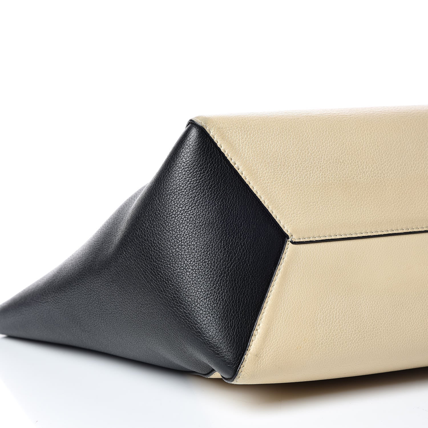 Louis Vuitton Calfskin Lockme Cabas Vanille Black 5 of 18