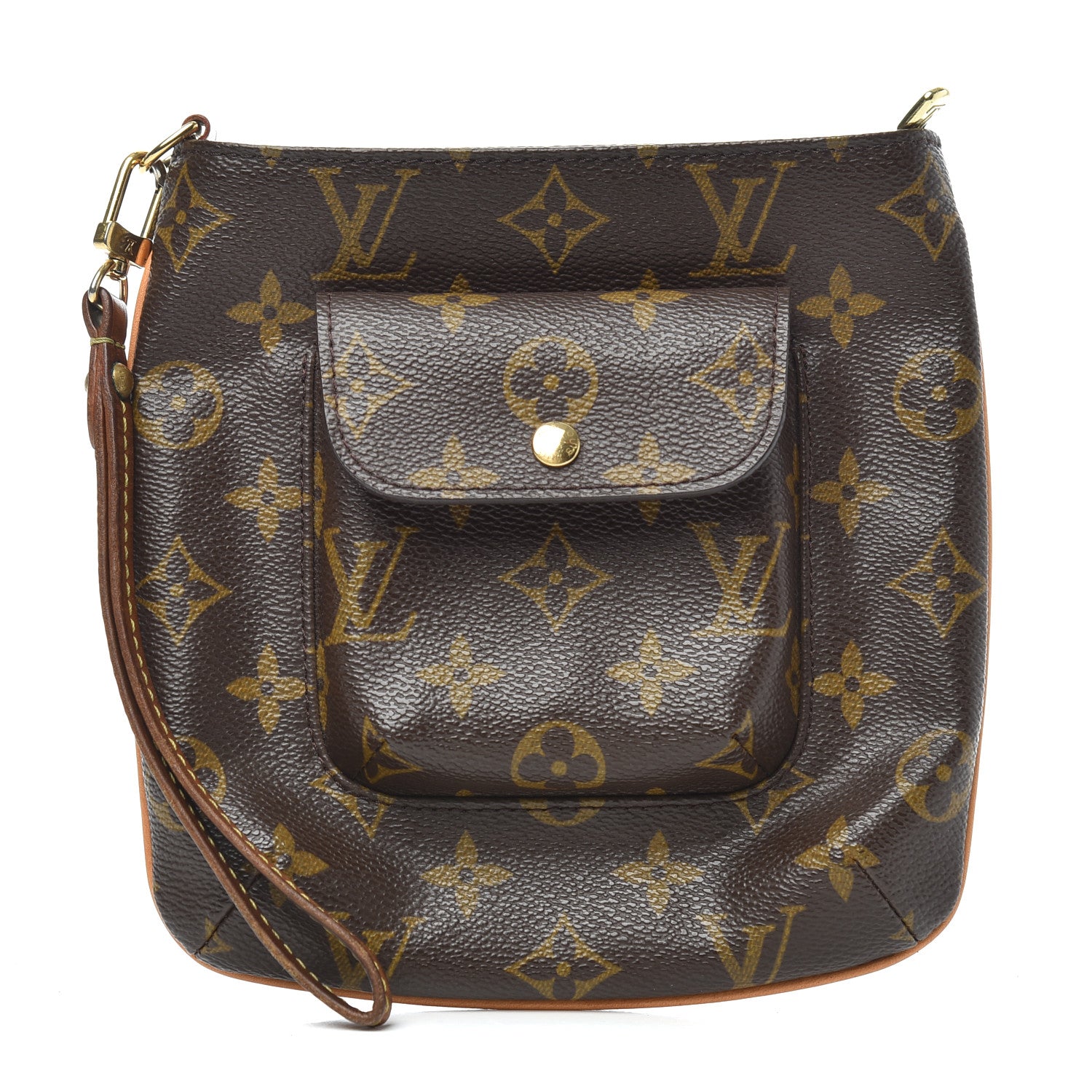 Louis Vuitton Monogram Partition Wristlet 1 of 6